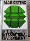 Marketing in the international environment 