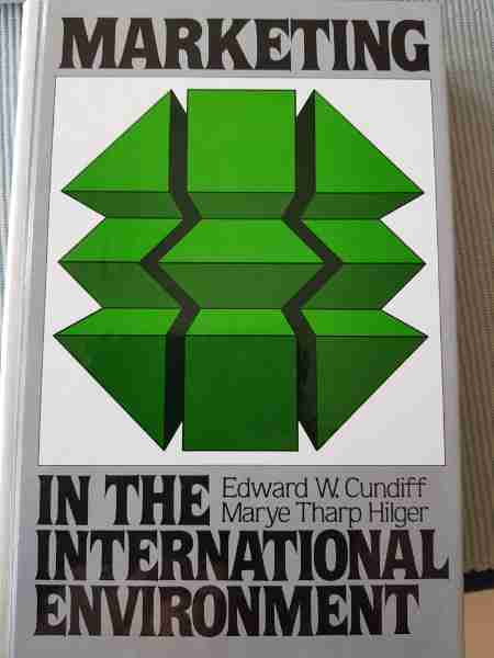 Marketing in the international environment 