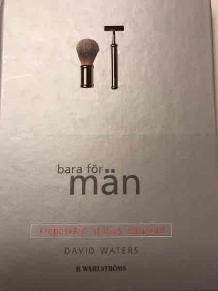 Bara för män 
