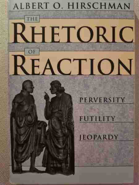 The rhetoric of reaction