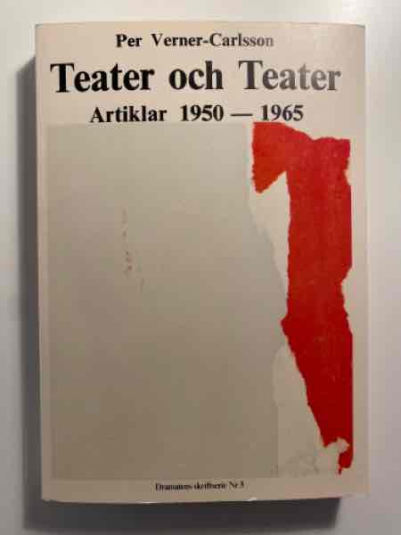 Teater och teater