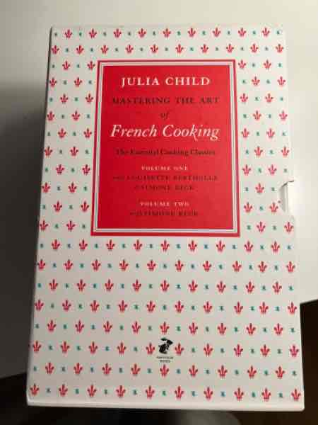 Mastering the art of French cooking