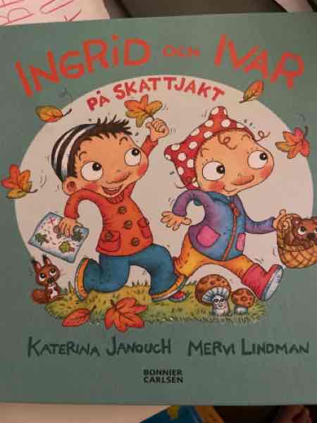 Ingrid och Ivar på skattjakt 