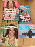 Hemma hos, Underbar och älskad av alla, Martina-koden, Glada hälsningar från Missångerträsk