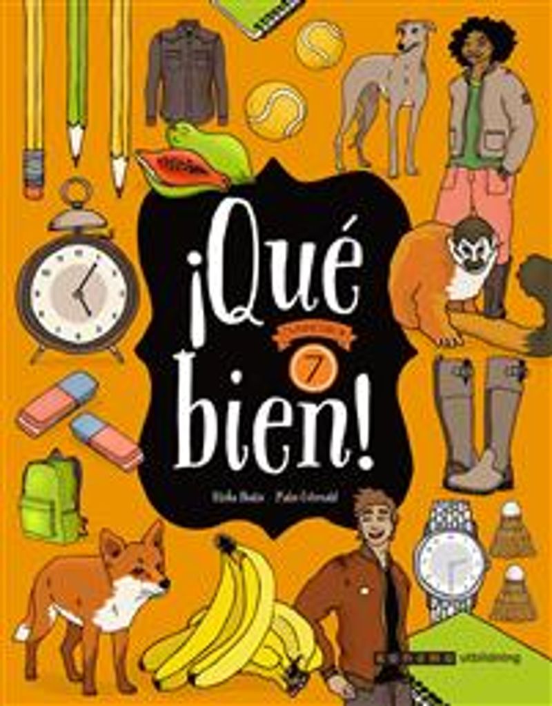 Qué bien 7 Övningsbok