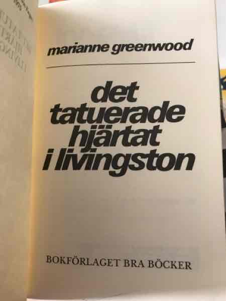Det tatuerade hjärtat Livingston 