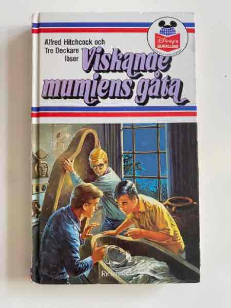 Viskande mumiens gåta 