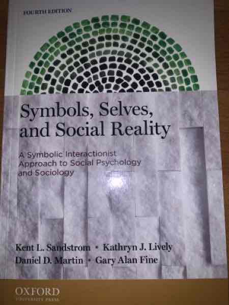 Symbols, Selves, and Social Reality