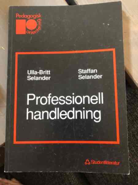 Professionell handledning