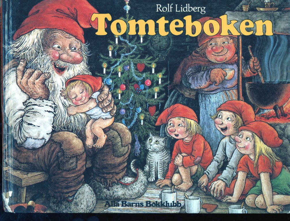 Tomteboken
