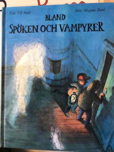 Bland spöken och vampyrer