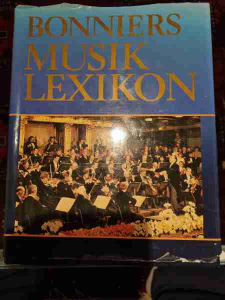 Bonniers musiklexikon