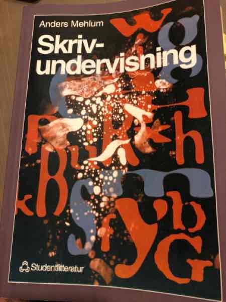 Skrivundervisning