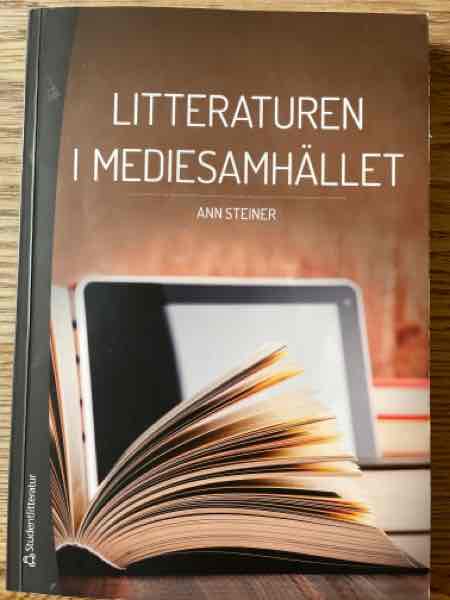 Litteraturen i mediesamhället