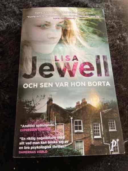Och sen var hon borta