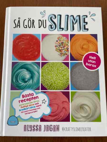SÅ GÖR DU SLIME