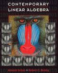 Contemporary Linear Algebra