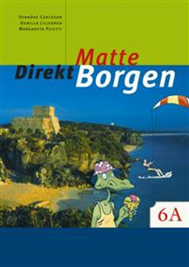 Matte direkt. Borgen. 6 A