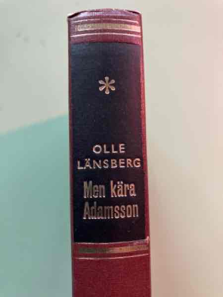 Men kära Adamsson