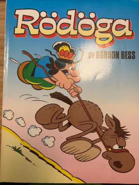 Rödöga 