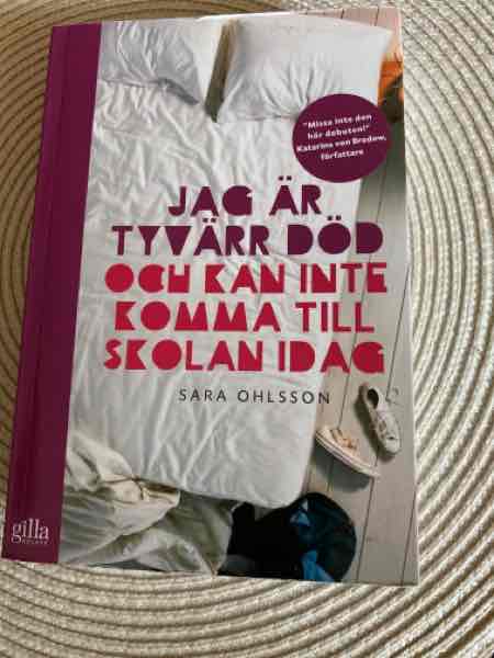 Jag är tyvärr död och kan inte komma till skolan idag 