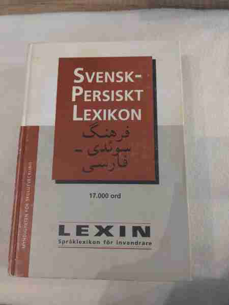 Svenska persiskt lexikon