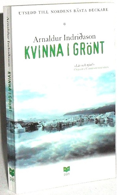 Kvinna i grönt