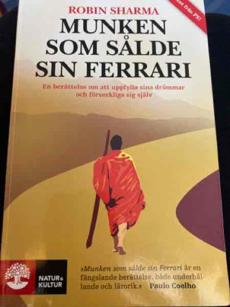 Munken som sålde sin ferrari