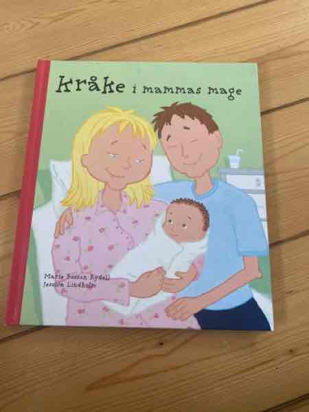 Kråke i mammas mage
