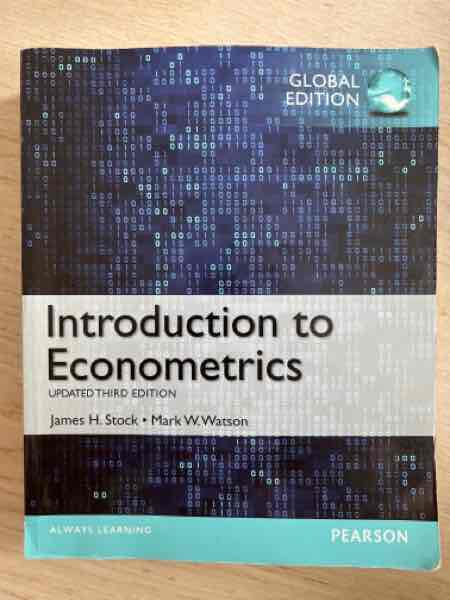 Introduction to Econometrics