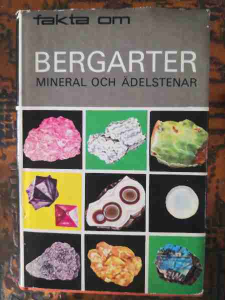 Fakta om bergarter, mineral och ädelstenar 