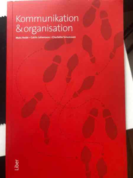 Kommunikation & organisation