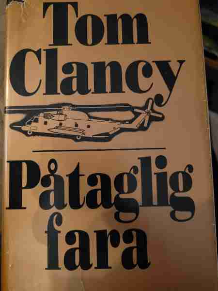 Påtaglig fara