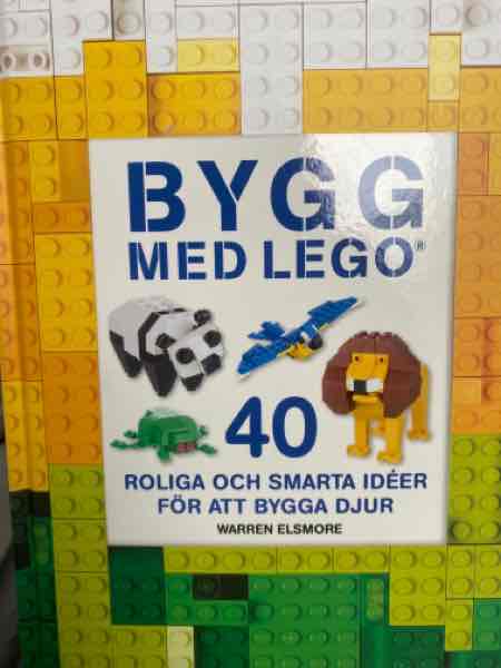 Bygg med Lego