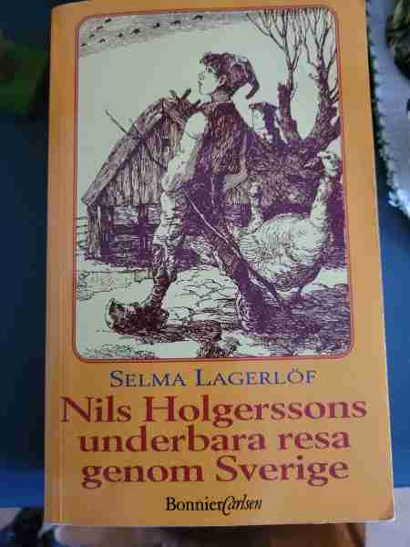 Nils Holgerssons underbara resa genom Sverige