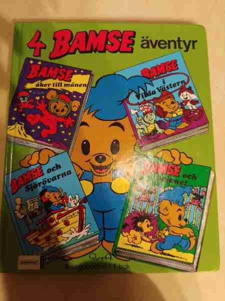 4 Bamse äventyr