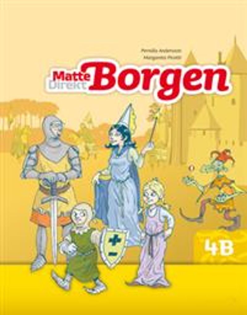 Matte Direkt Borgen Grundbok 4B Ny upplaga