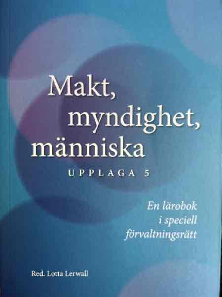 Makt, myndighet, människa