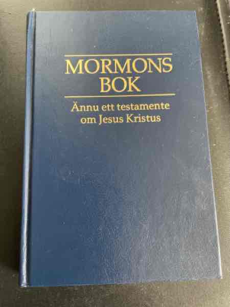 Mormons bok