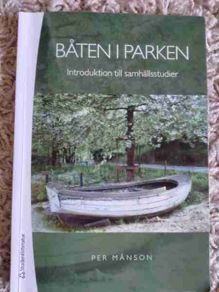 Båten i parken