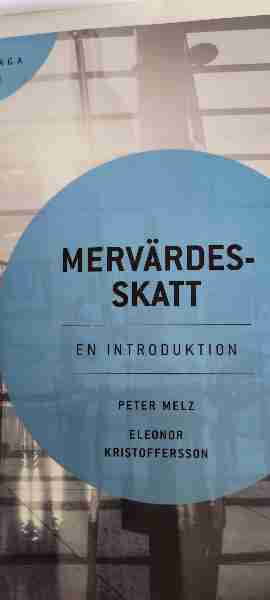 Mervärdesskatt