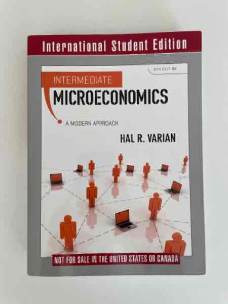 Intermediate Microeconomics 