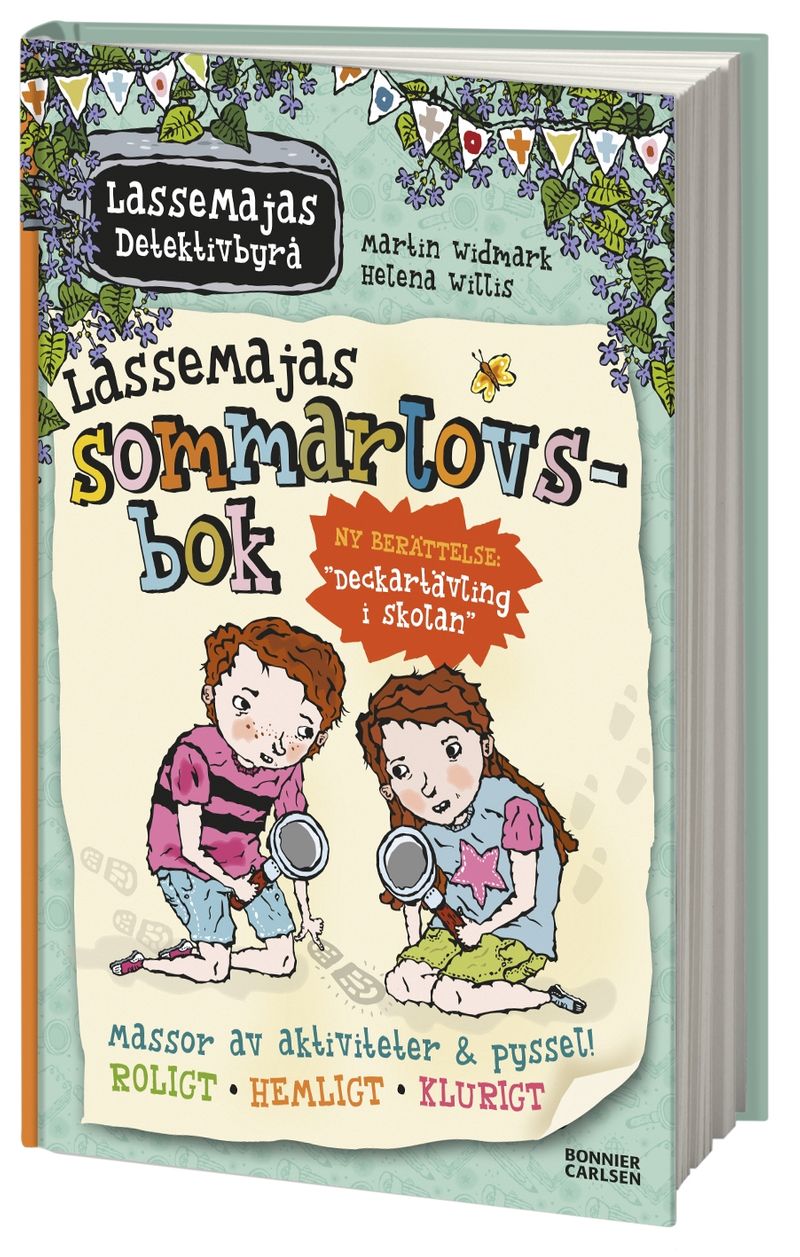 LasseMajas sommarlovsbok