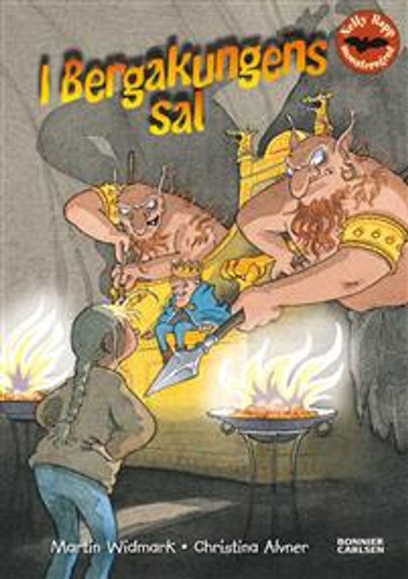 Nelly Rapp och i Bergakungens sal