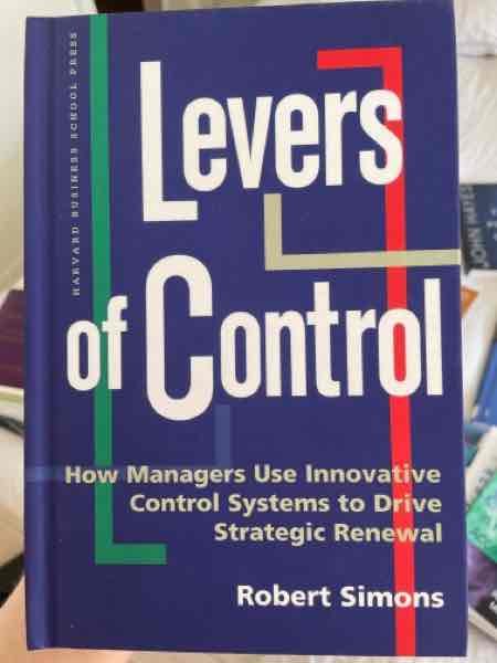 Levers of Control