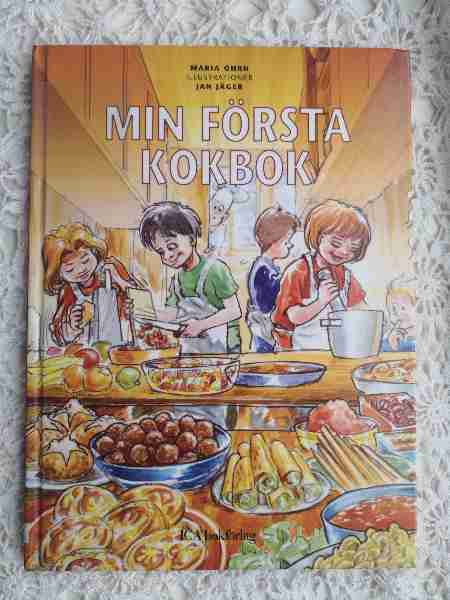 Min första kokbok