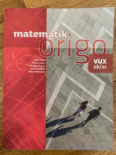 Matematik Origo