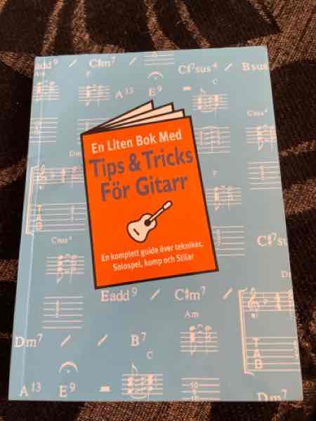 En liten bok med tips & tricks för gitarr
