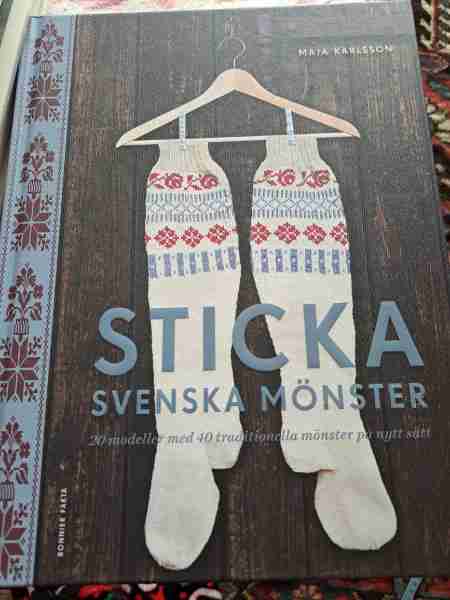 Sticka, Svenska Mönster