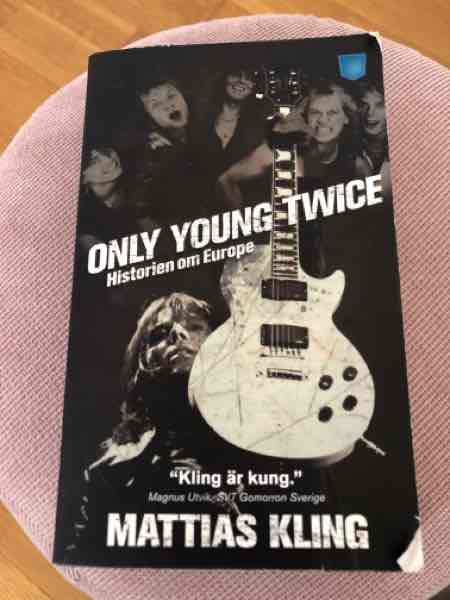 Only young twice 